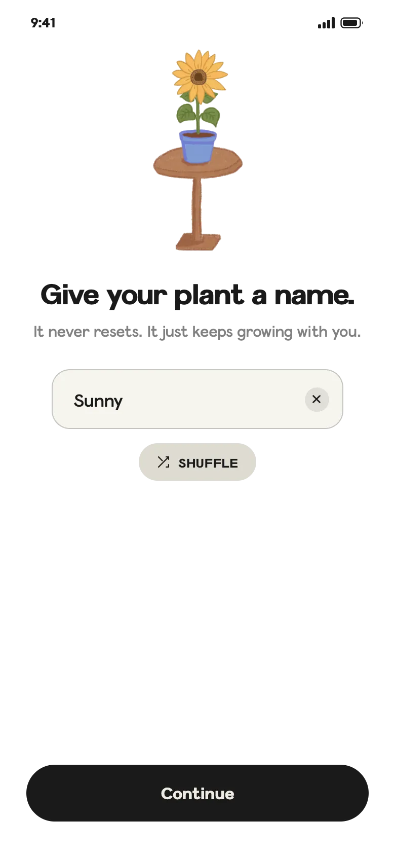 Name your plant in Claude