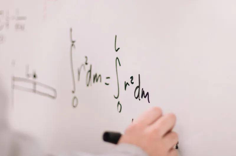 An integral equation in a whiteboard