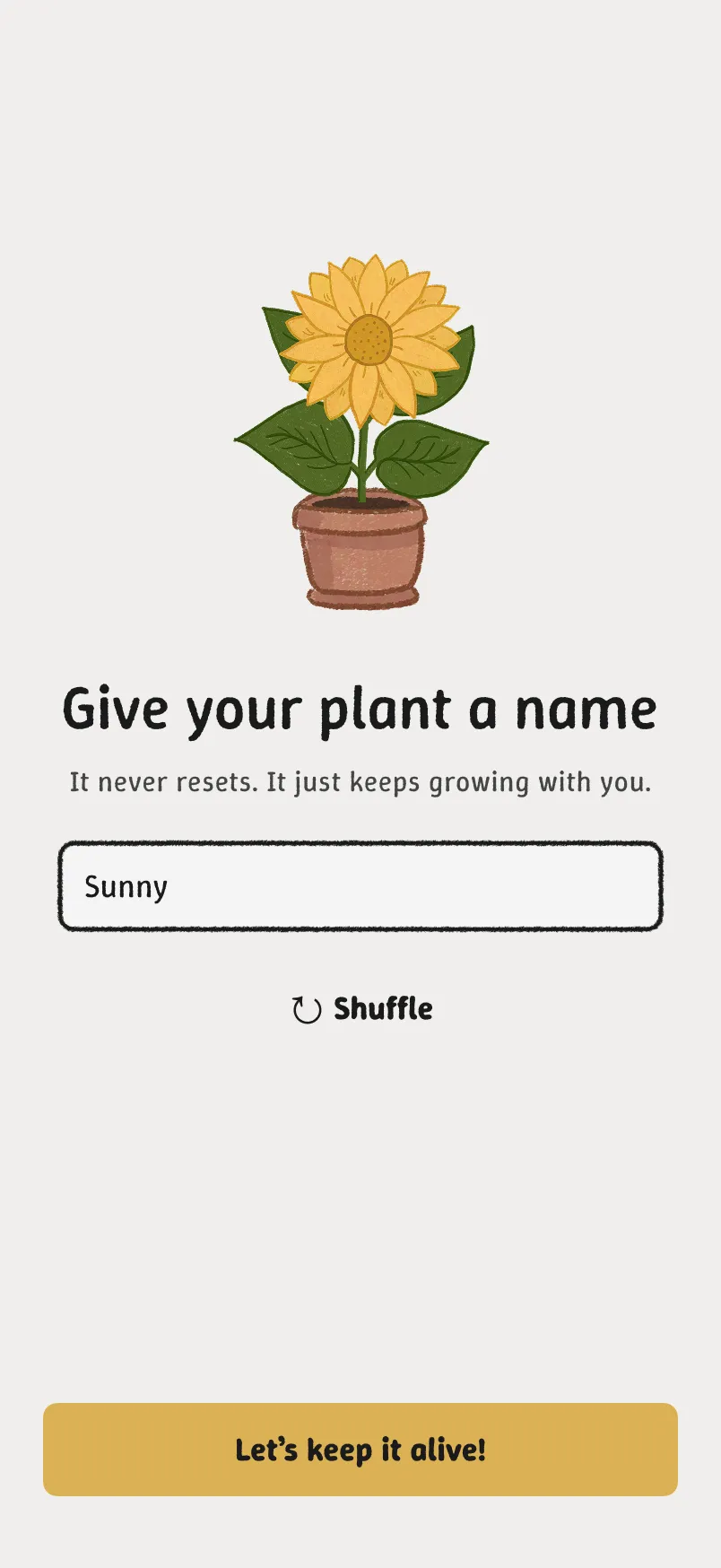 Name your plant in Figma