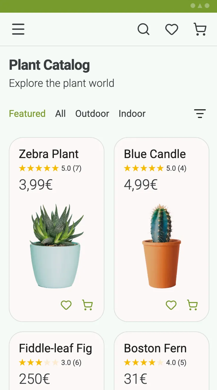 Preview of E-commerce checkout flow