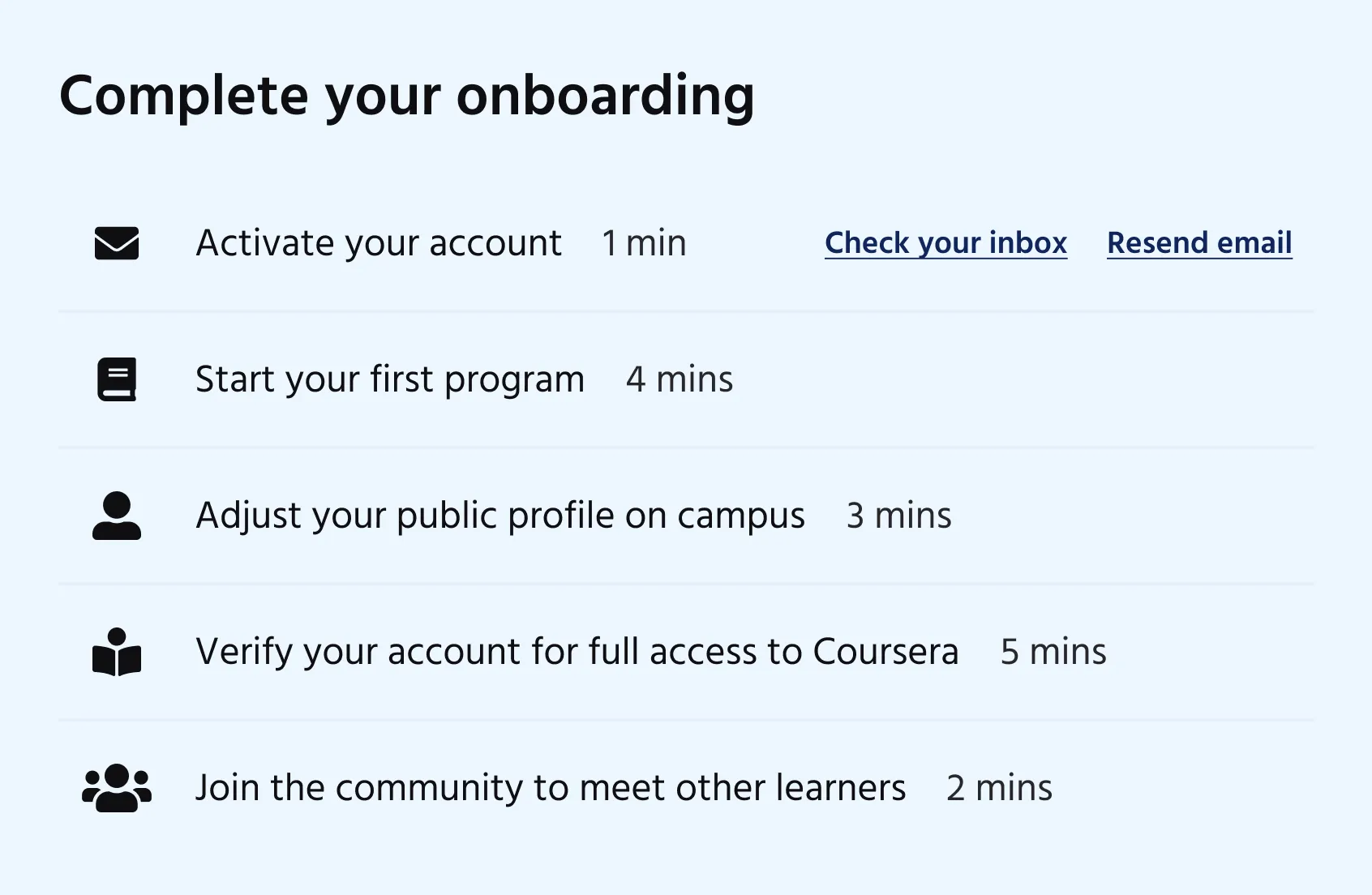 Onboarding experiences under the microscope — photo 3
