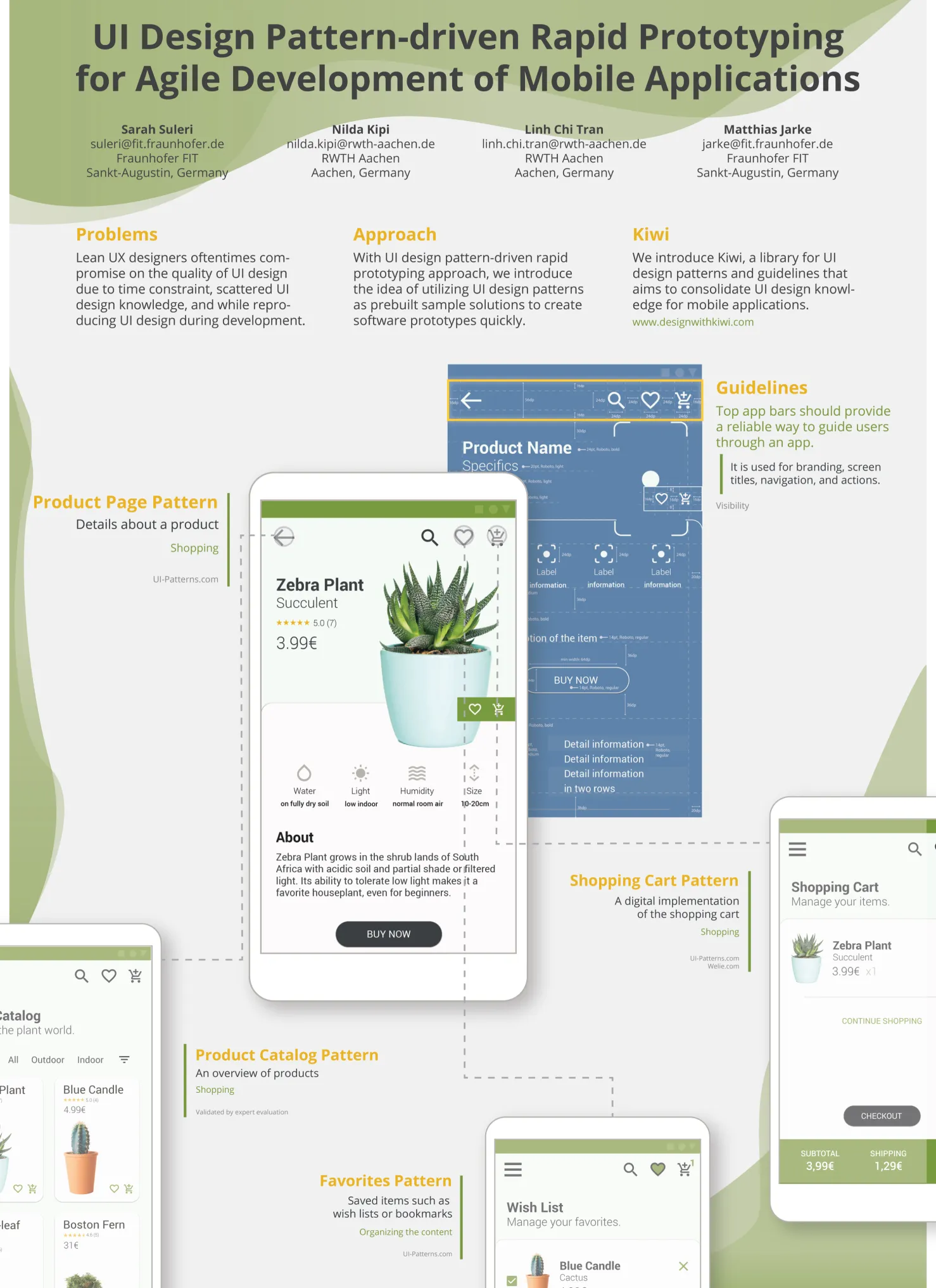 MobileHCI'19 conference poster