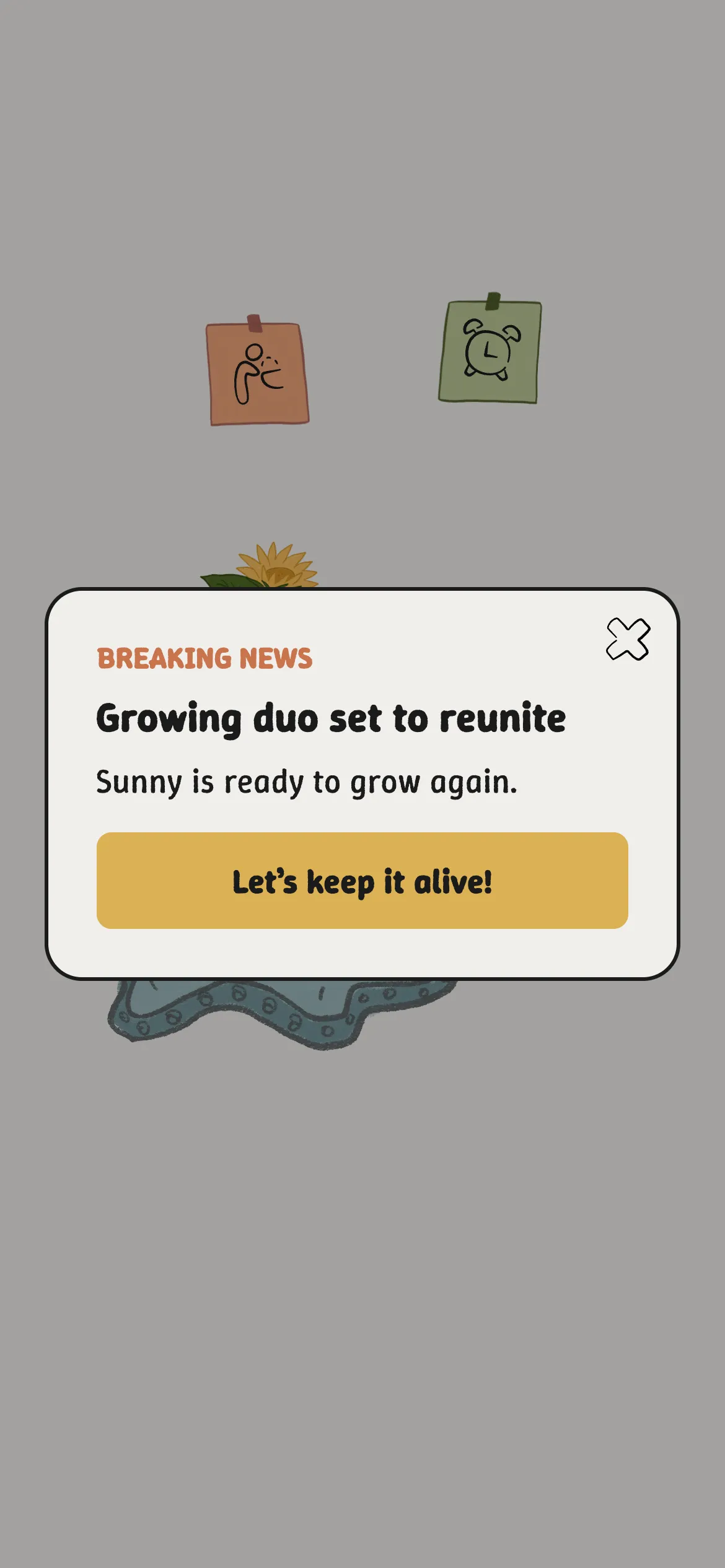 Recovery message after the rewrite